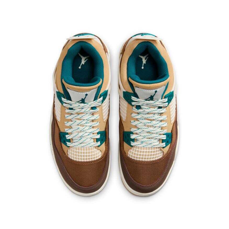 Air Jordan 4 Retro (Gs) Çocuk Basketbol Ayakkabısı