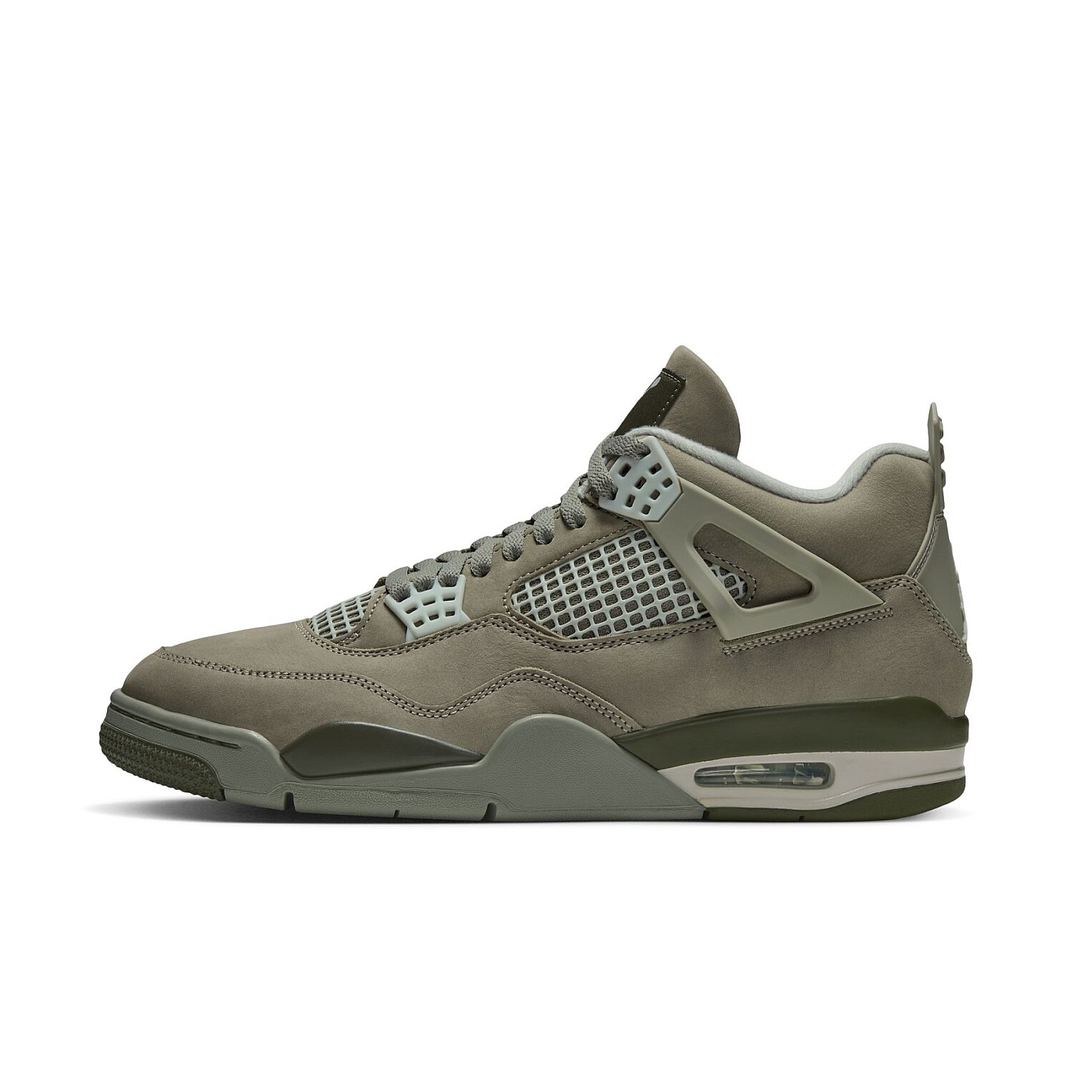 Мужские кроссовки Air Jordan 4 Retro "Light Army" Basketbol для баскетбола