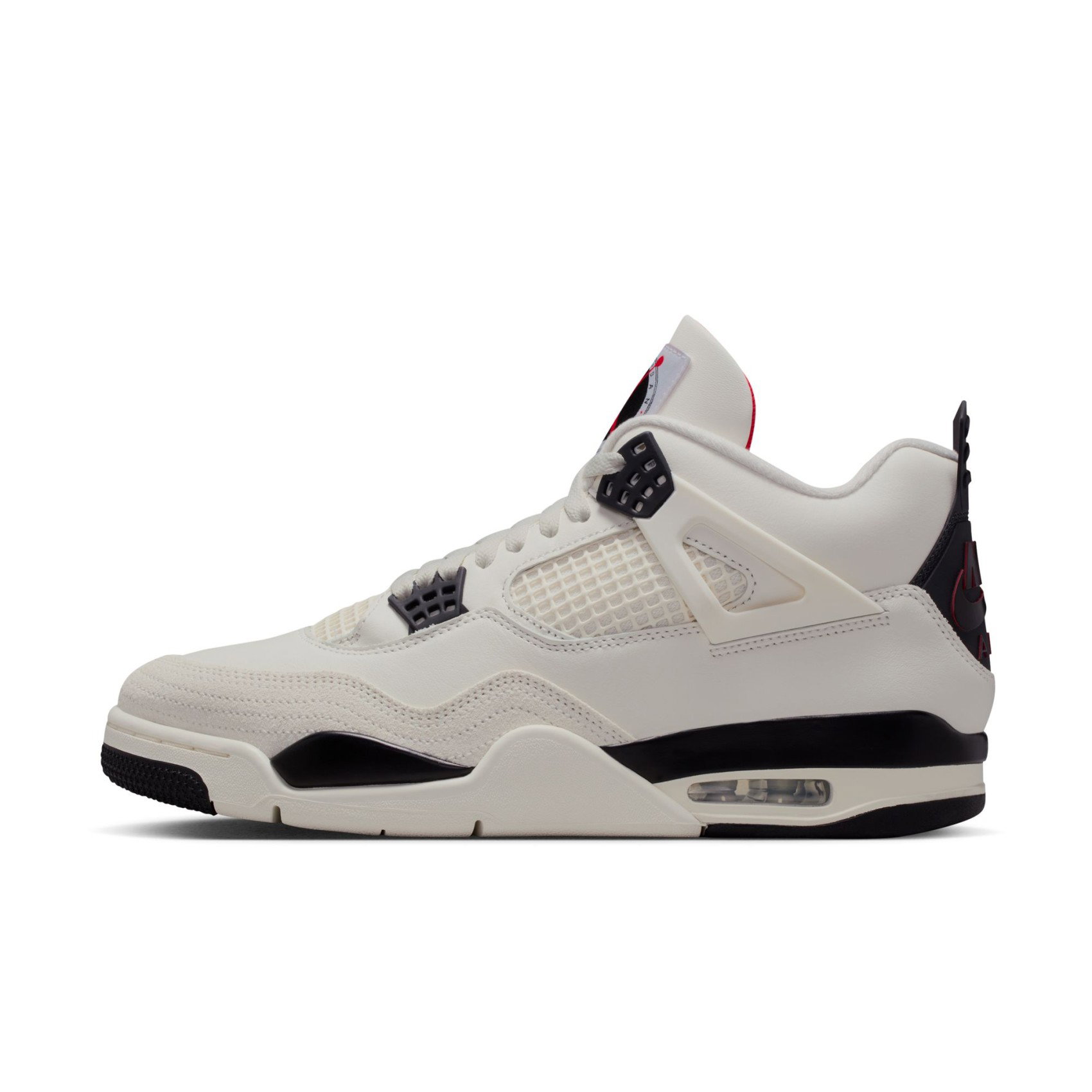 Jordan Beyaz Jordan Air 4 Retro 'Flight Club'
