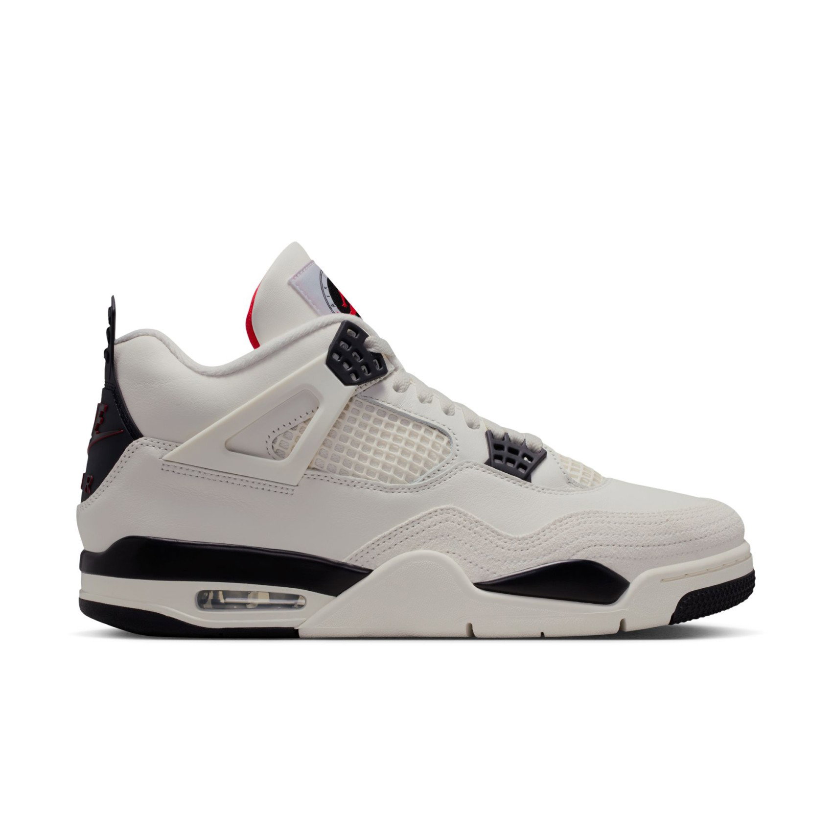 Jordan Beyaz Jordan Air 4 Retro 'Flight Club'