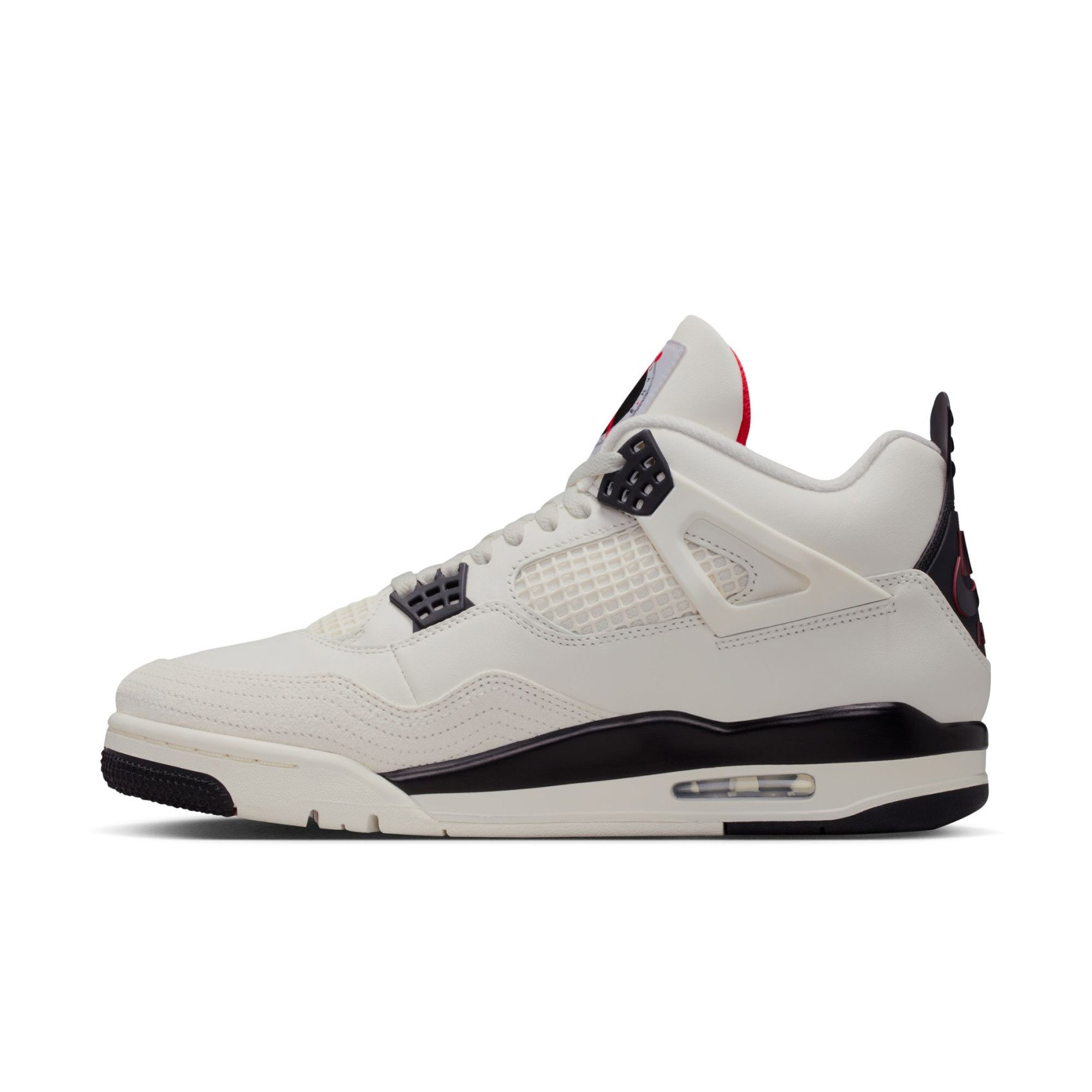 Jordan Beyaz Jordan Air 4 Retro 'Flight Club'