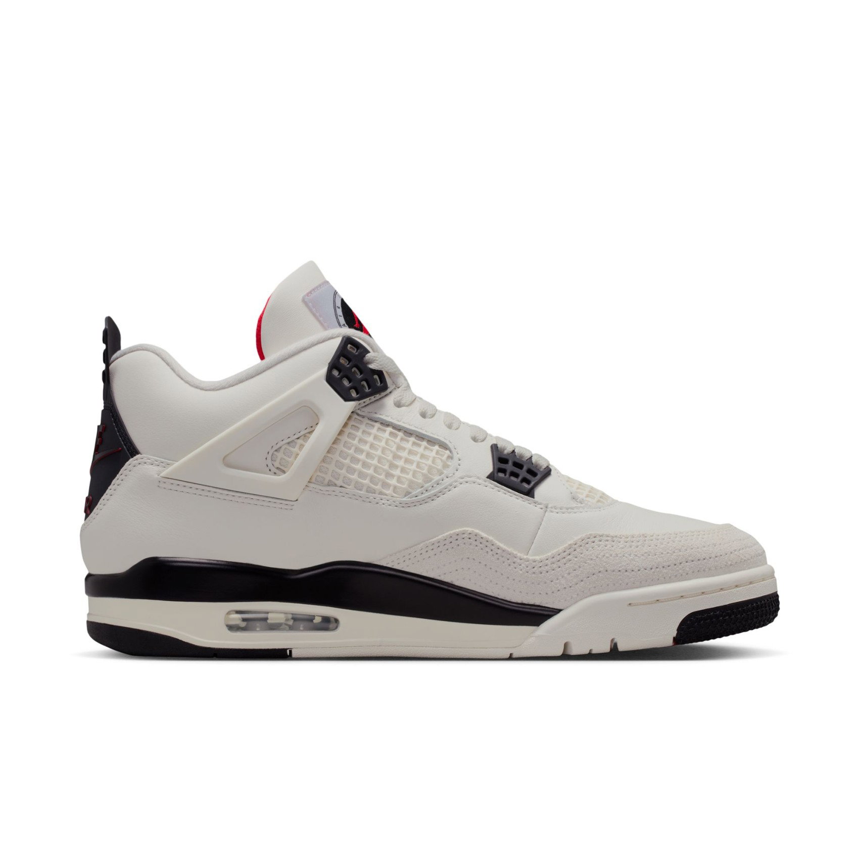 Jordan Beyaz Jordan Air 4 Retro 'Flight Club'