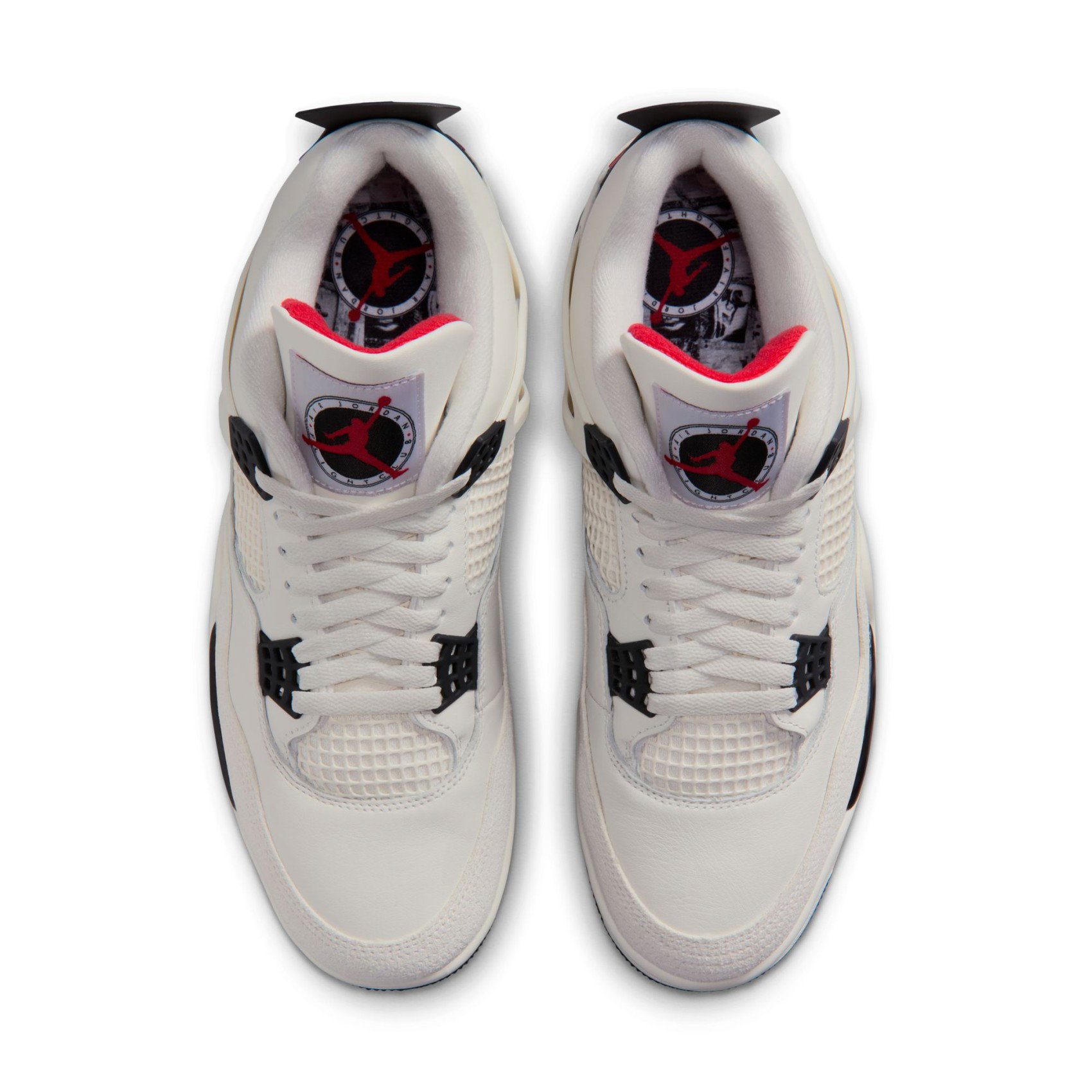 Nike Air Jordan 4 Retro OG 'Flight Club' Erkek Basketbol
