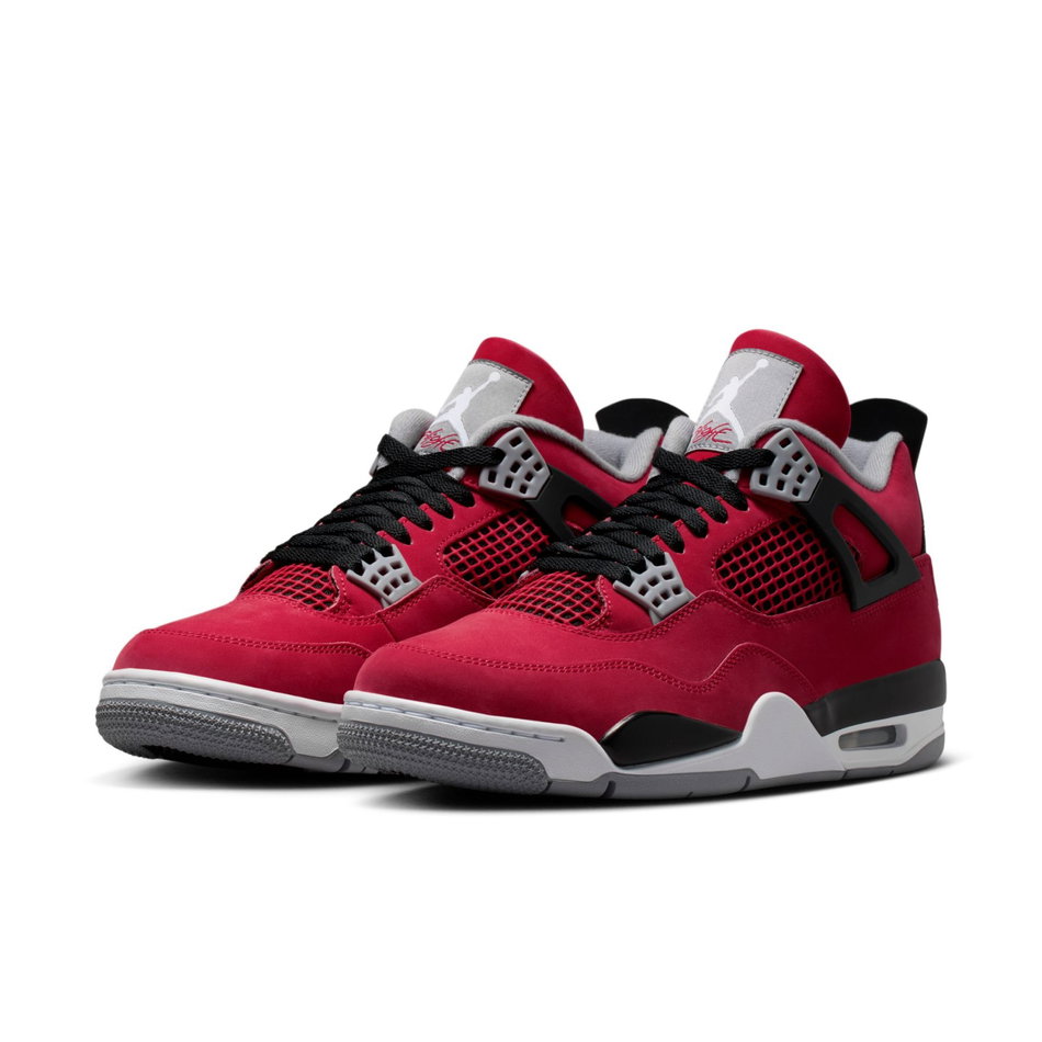 Air Jordan 4 Retro 'Toro Bravo' Erkek Basketbol Ayakkabısı