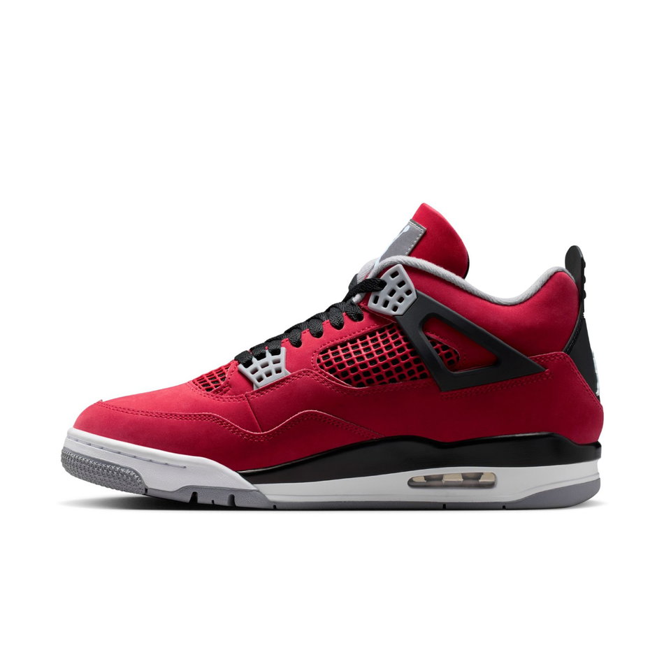 Air Jordan 4 Retro 'Toro Bravo' Erkek Basketbol Ayakkabısı