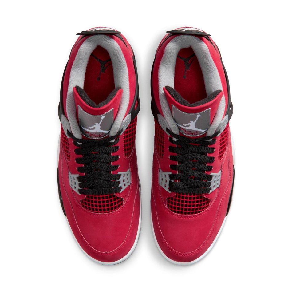 Air Jordan 4 Retro 'Toro Bravo' Erkek Basketbol Ayakkabısı