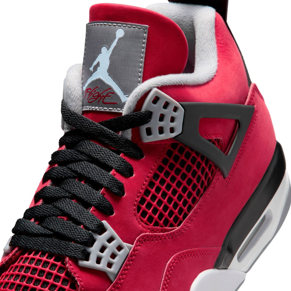 Air Jordan 4 Retro 'Toro Bravo' Erkek Basketbol Ayakkabısı