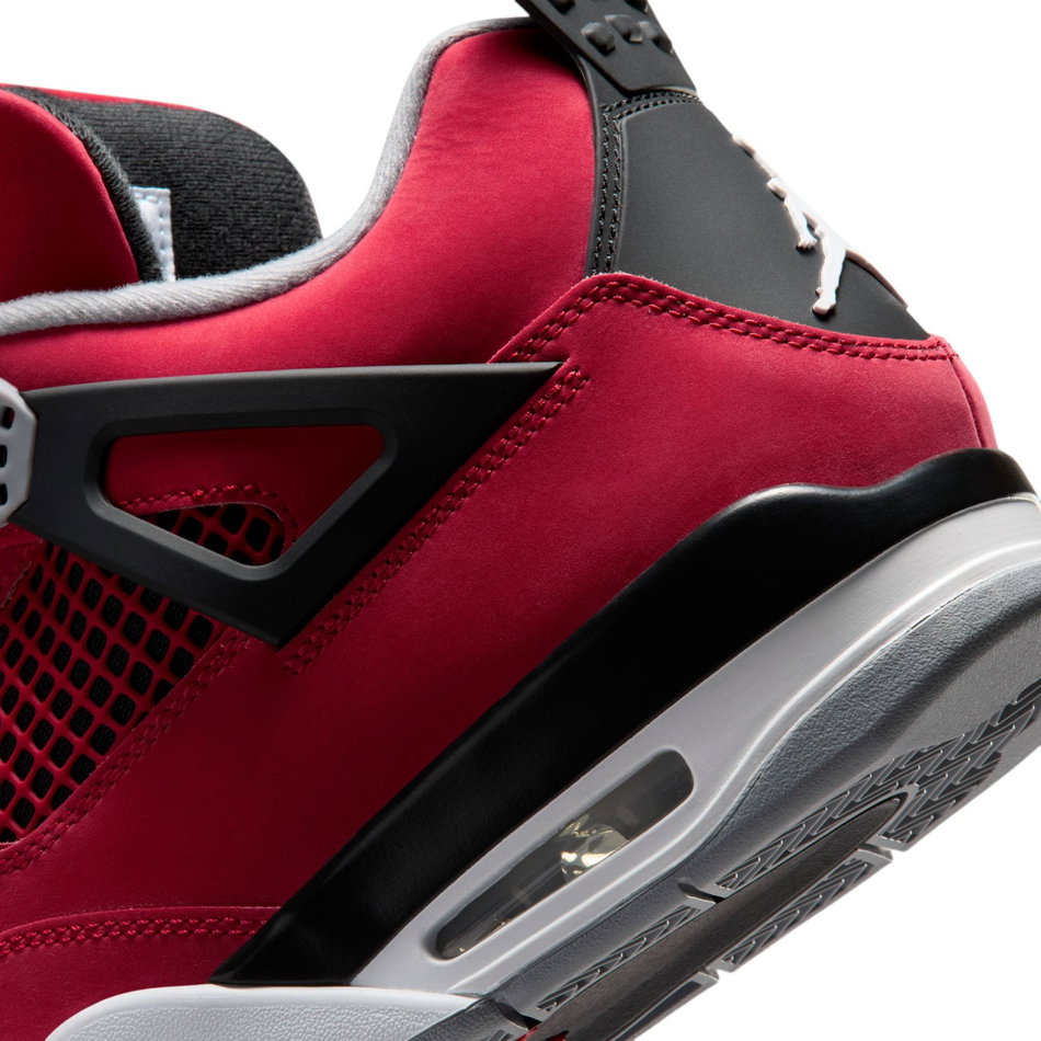 Air Jordan 4 Retro 'Toro Bravo' Erkek Basketbol Ayakkabısı