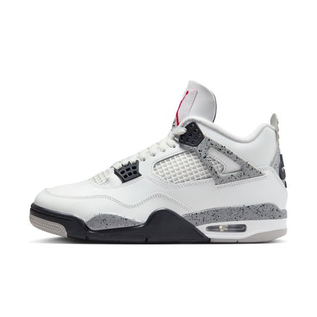 JORDAN - Air Jordan 4 Retro 'White Cement' Erkek Basketbol Ayakkabısı