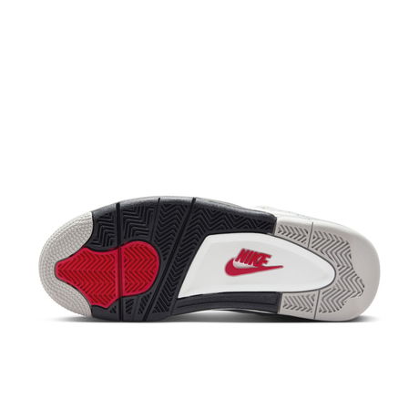JORDAN - Air Jordan 4 Retro 'White Cement' Erkek Basketbol Ayakkabısı (1)