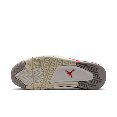 JORDAN - Air Jordan 4 RM 'Fire Red' Erkek Basketbol Ayakkabısı (1)
