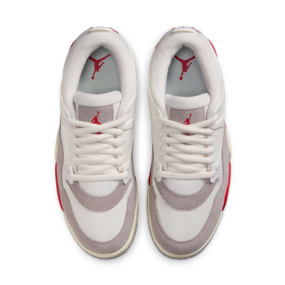 Air Jordan 4 RM 'Fire Red' Erkek Basketbol Ayakkabısı