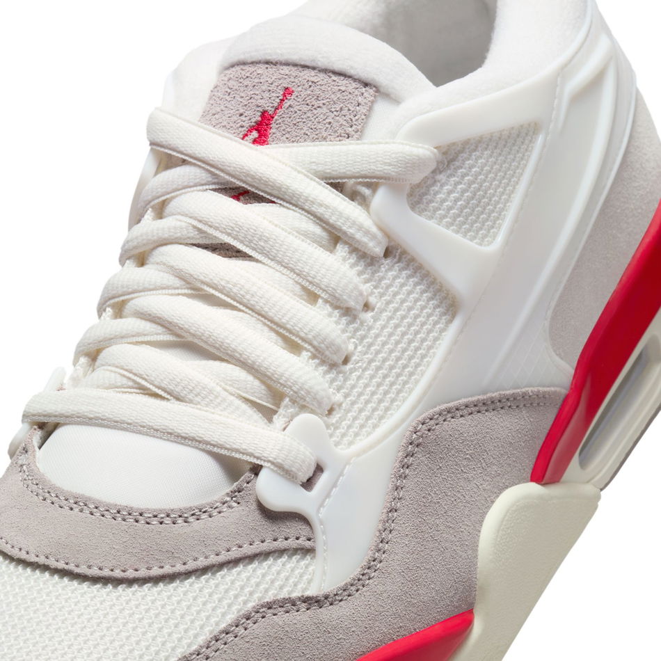 Air Jordan 4 RM 'Fire Red' Erkek Basketbol Ayakkabısı