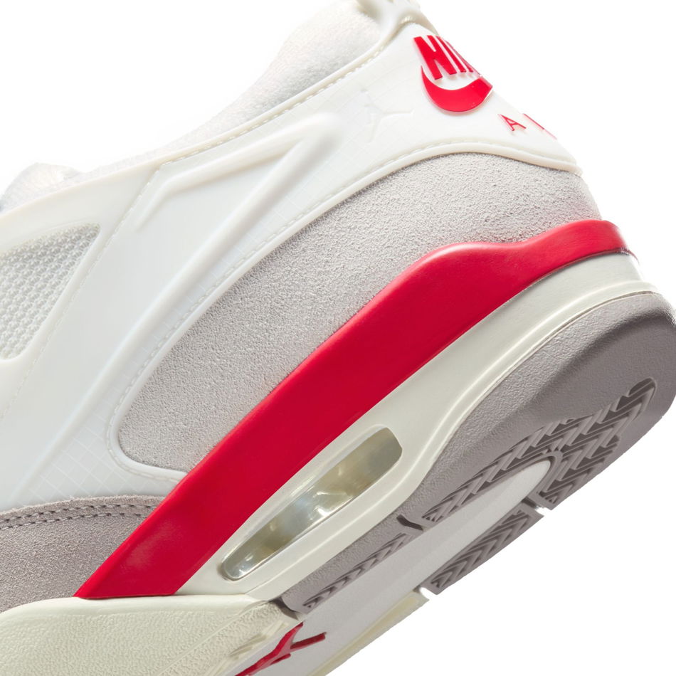 Air Jordan 4 RM 'Fire Red' Erkek Basketbol Ayakkabısı