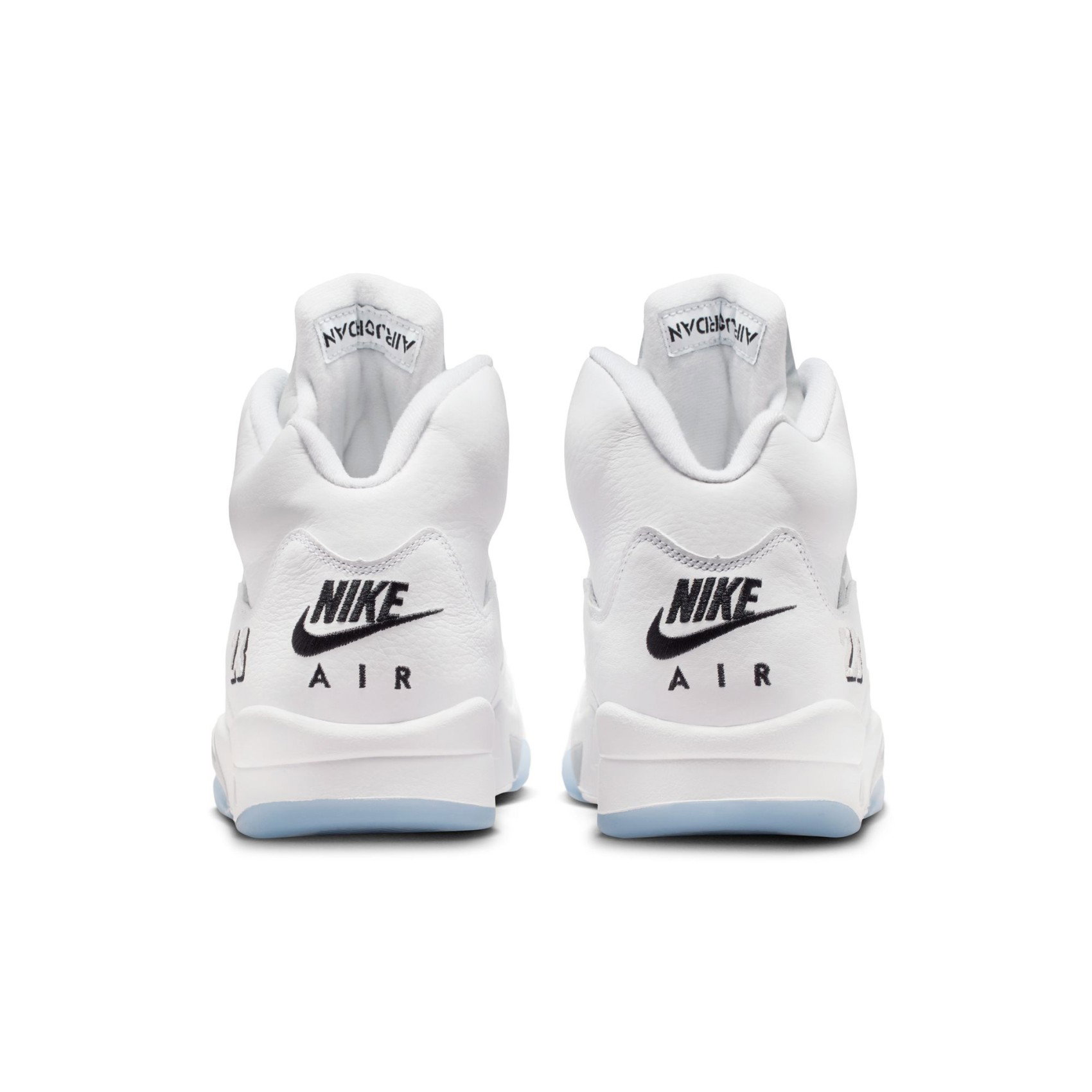 Nike Air Jordan 5 Retro OG White Metallic Erkek Basketbol