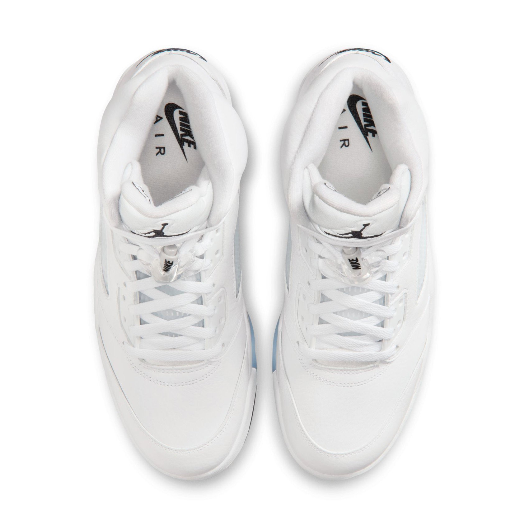 Nike Air Jordan 5 Retro OG White Metallic Erkek Basketbol