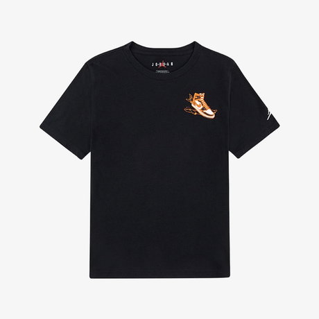 NIKE - Air Jordan Has Landed SS Tee Çocuk Siyah Tişört