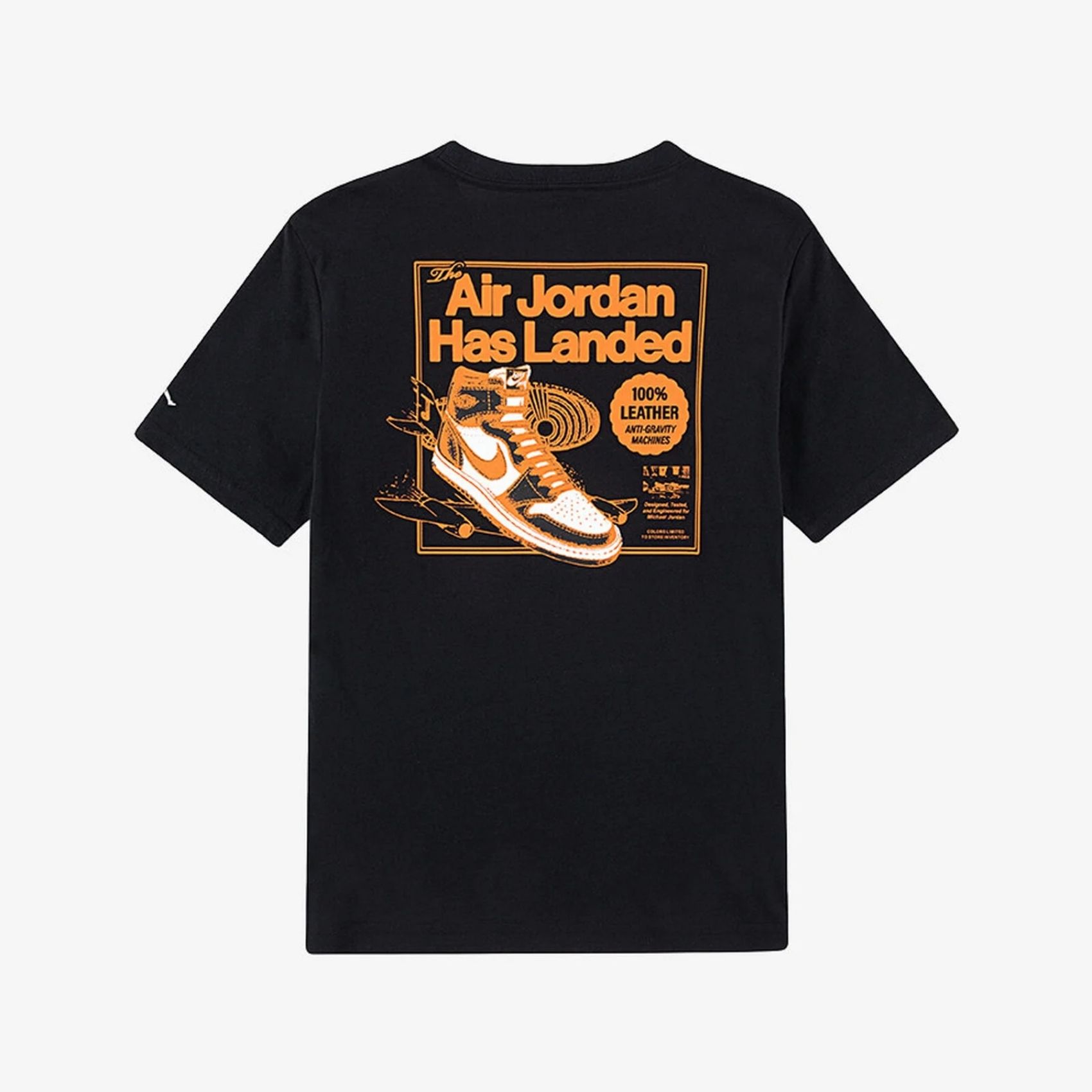 Nike Air Jordan Has Landed SS Tee Çocuk Siyah Tişört 95F279-023
