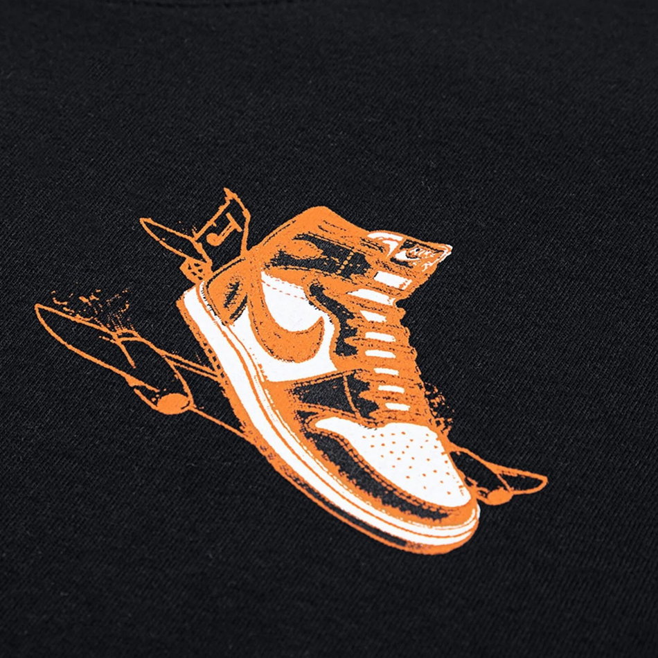 Air Jordan Has Landed SS Tee Çocuk Siyah Tişört