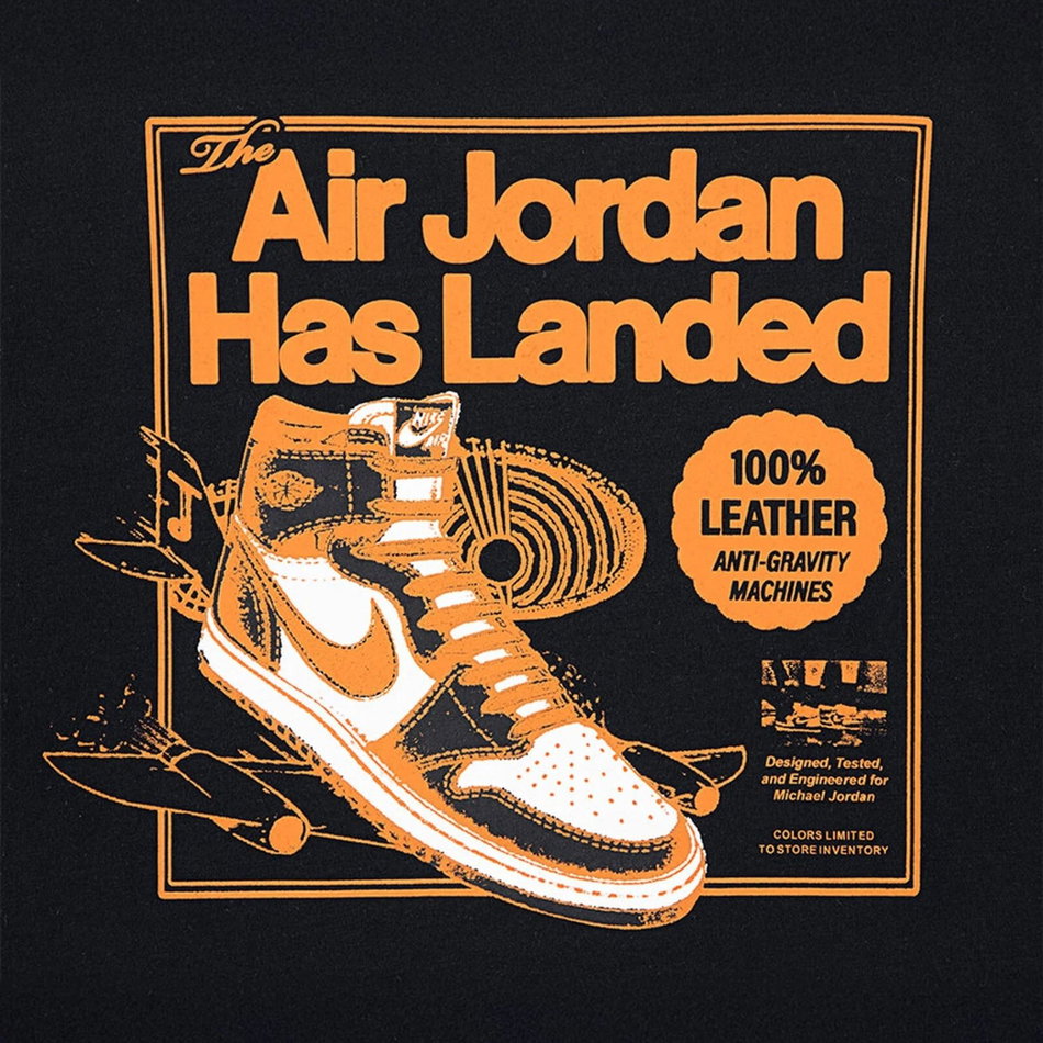 Air Jordan Has Landed SS Tee Çocuk Siyah Tişört