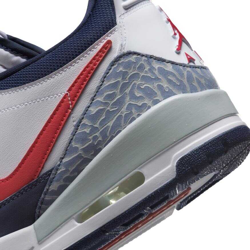 Air Jordan Legacy 312 Low Erkek Basketbol Ayakkabısı