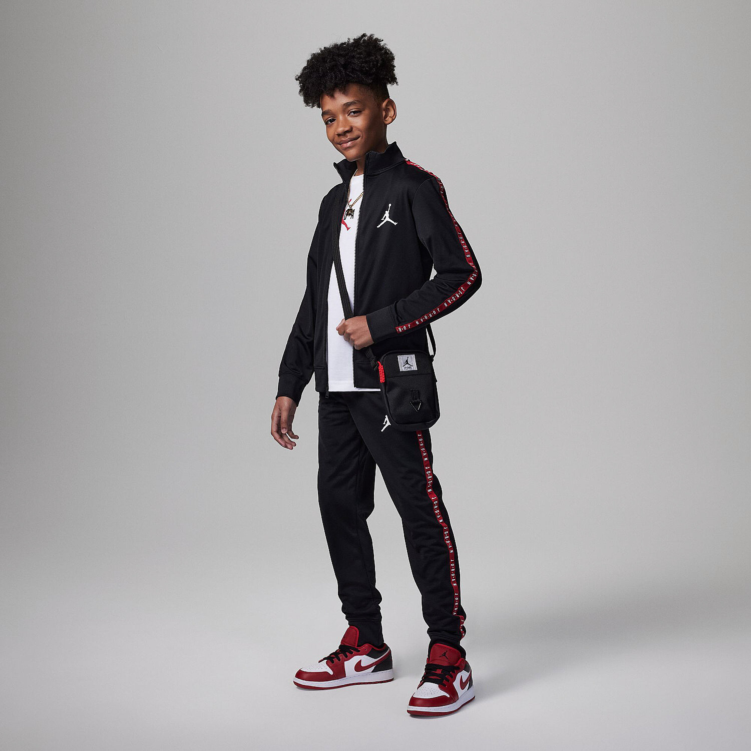 Детский спортивный костюм Jordan Tricot Set (4-7 yaş)