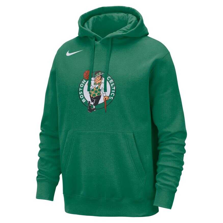 Boston Celtics Club Hoodie Pullover Erkek Sweatshirt