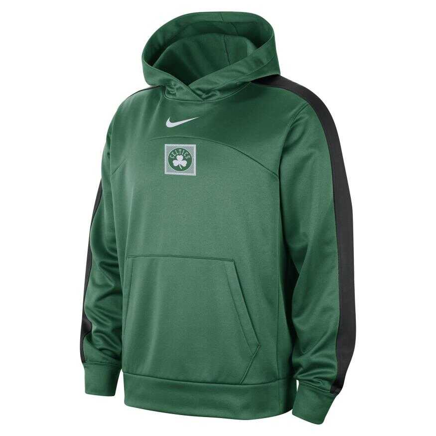 Boston Celtics Therma Fit Pullover Hoodie Erkek Sweatshirt