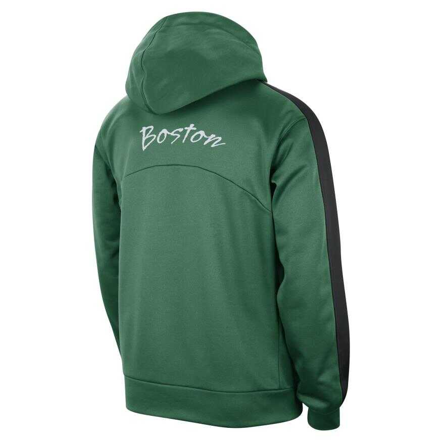 Boston Celtics Therma Fit Pullover Hoodie Erkek Sweatshirt