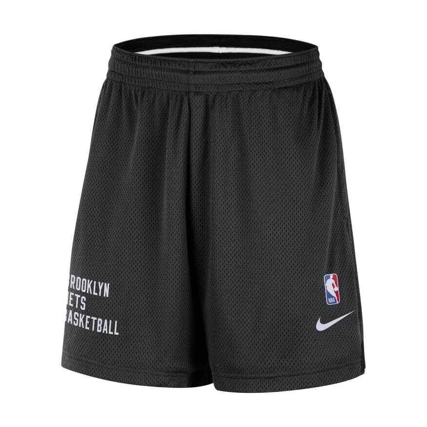 Brooklyn Nets Openhole Mesh Erkek Şort