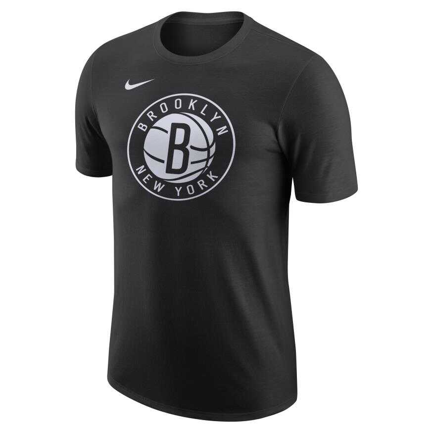 Brooklyn Nets Short-Sleeve Tee Erkek Tişört