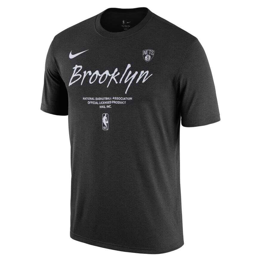 Brooklyn Nets Short-Sleeve Tee Erkek Tişört