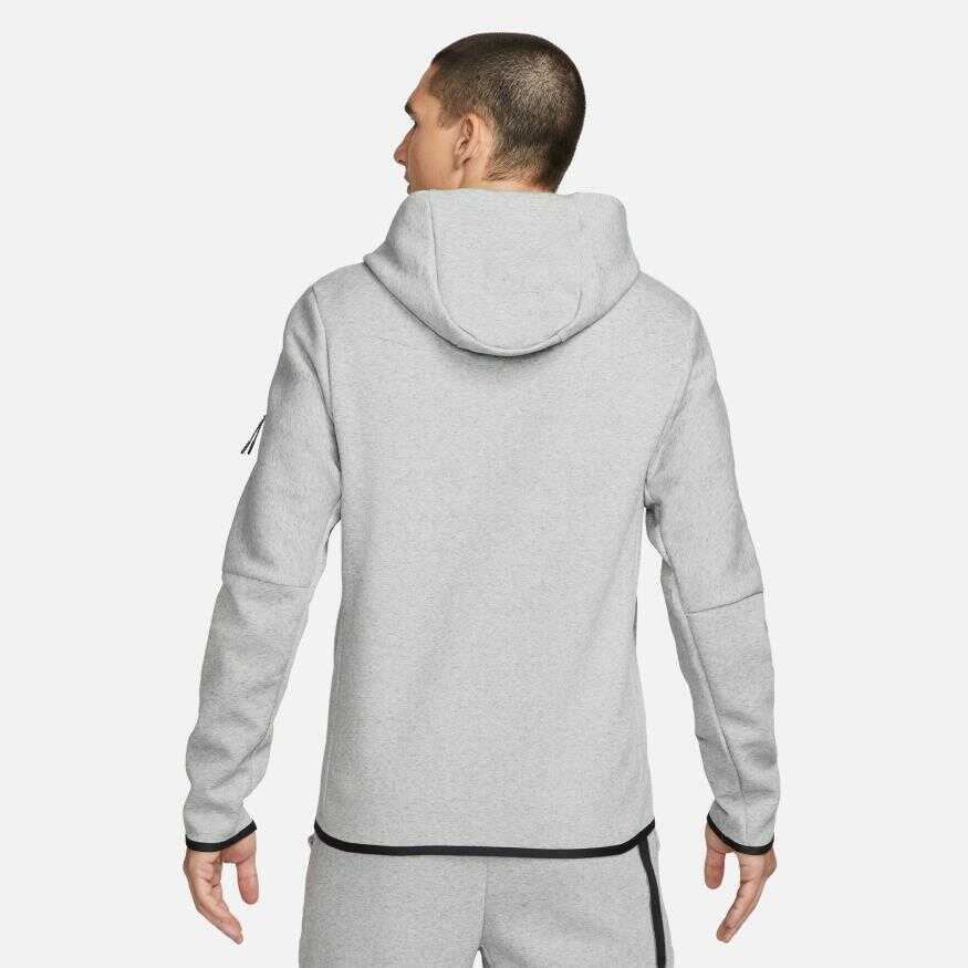 Chelsea FC Tech Fleece Hoodie Full-Zip Erkek Sweatshirt