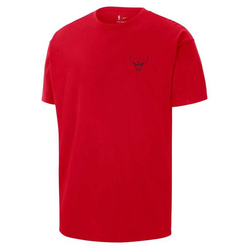 Chicago Bulls Courtside Ss Mx90 Tee Erkek Tişört