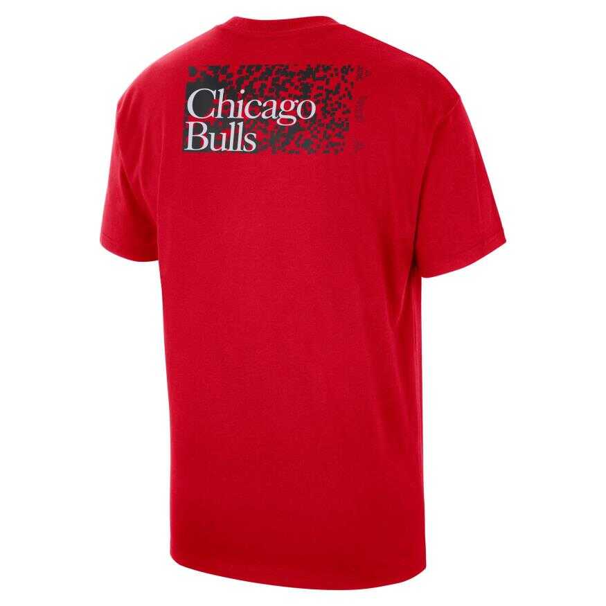 Chicago Bulls Courtside Ss Mx90 Tee Erkek Tişört
