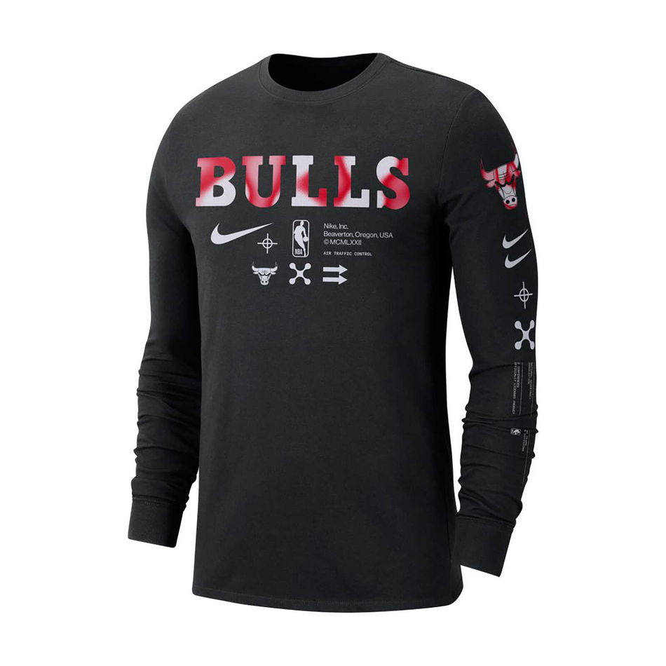 Chicago Bulls Essential Tee Erkek Sweatshirt