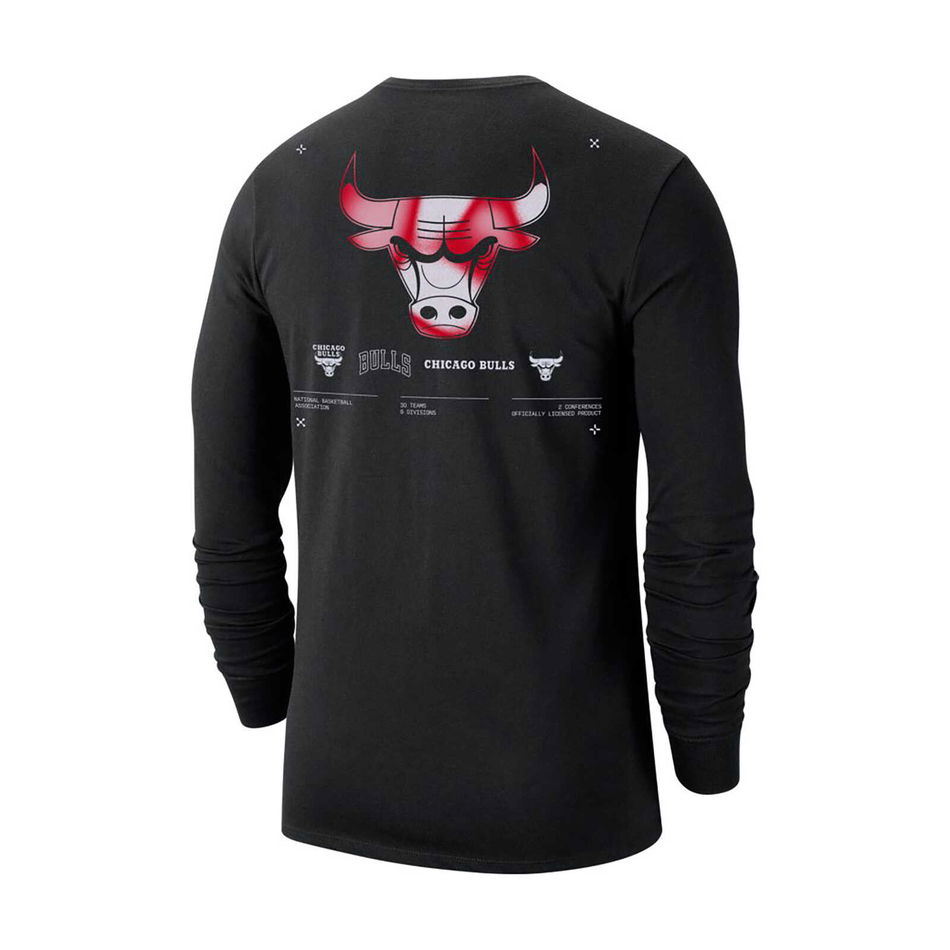 Chicago Bulls Essential Tee Erkek Sweatshirt