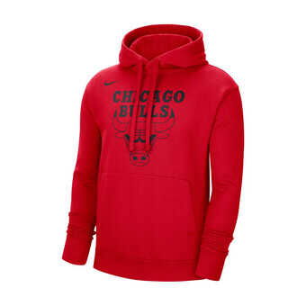 Chicago Bulls Fleece Pullover Essential Erkek Sweatshirt