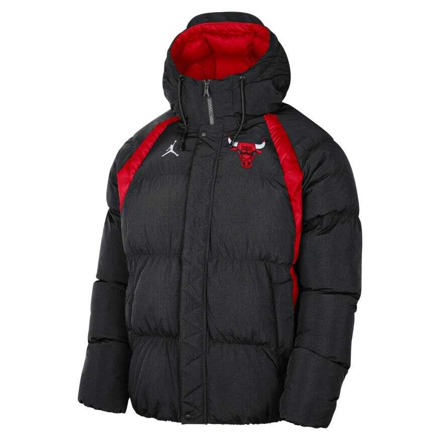 Chicago Bulls Jacket Erkek Mont