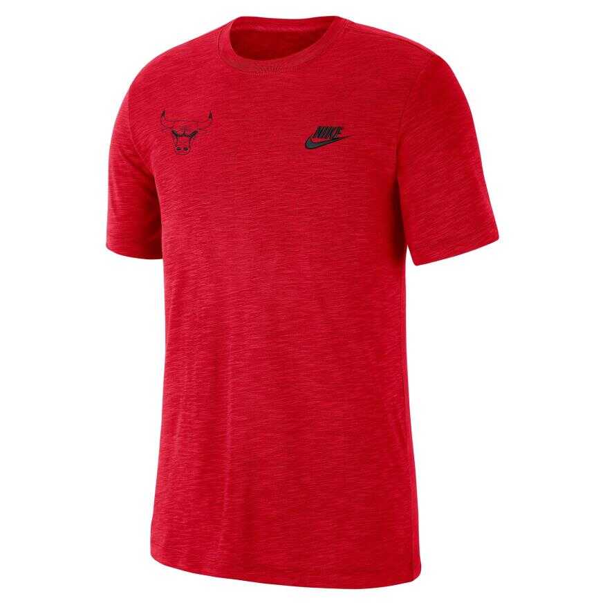 Chicago Bulls NBA Short-Sleeve Club Tee Erkek Tişört