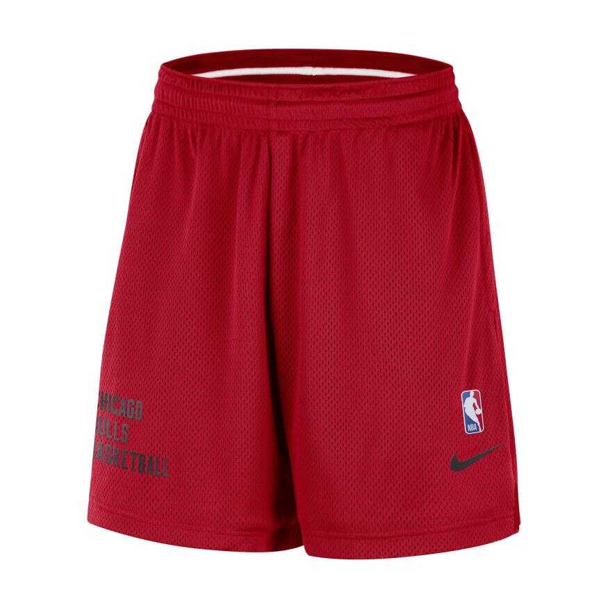 Chicago Bulls Openhole Mesh Short Erkek Şort