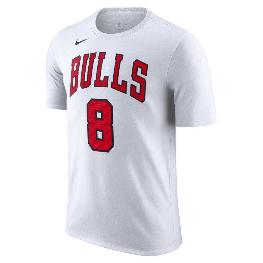 Chicago Bulls Short-Sleeve Tee Erkek Tişört