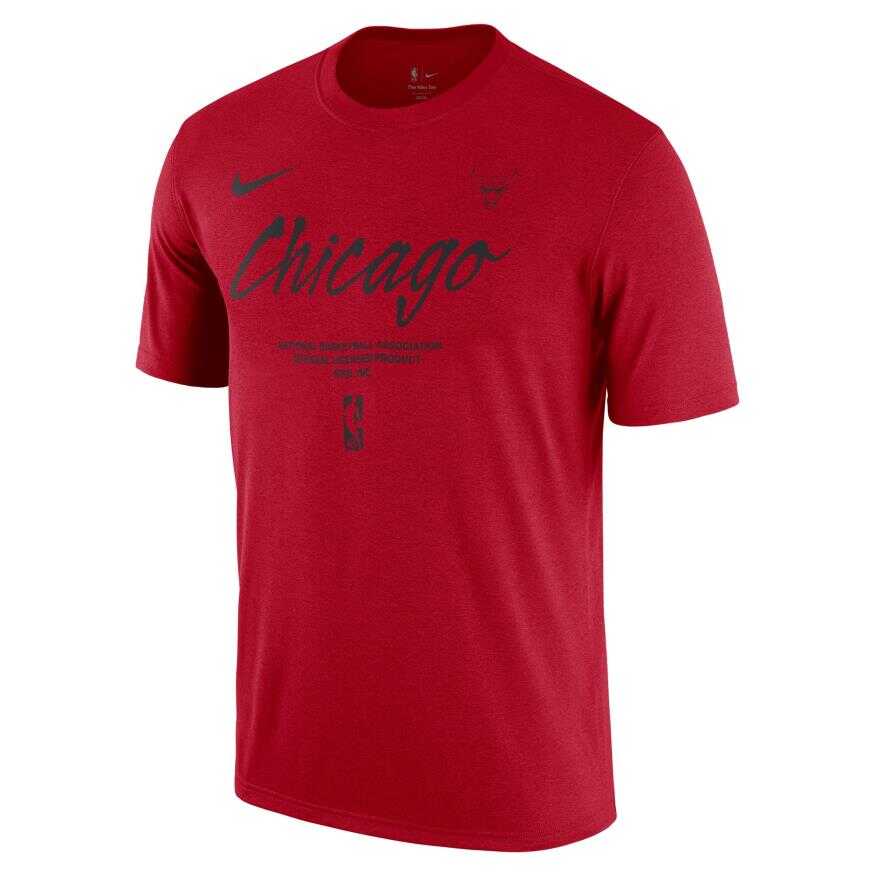 Chicago Bulls Short-Sleeve Tee Erkek Tişört
