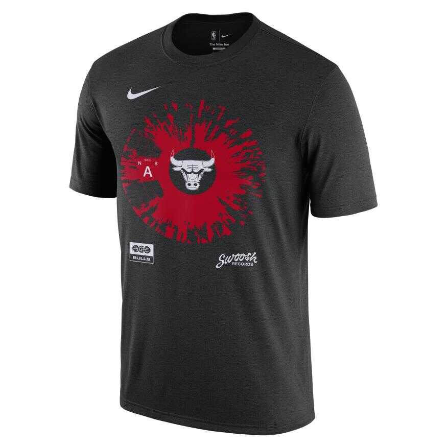 Chicago Bulls Short-Sleeve Tee Erkek Tişört