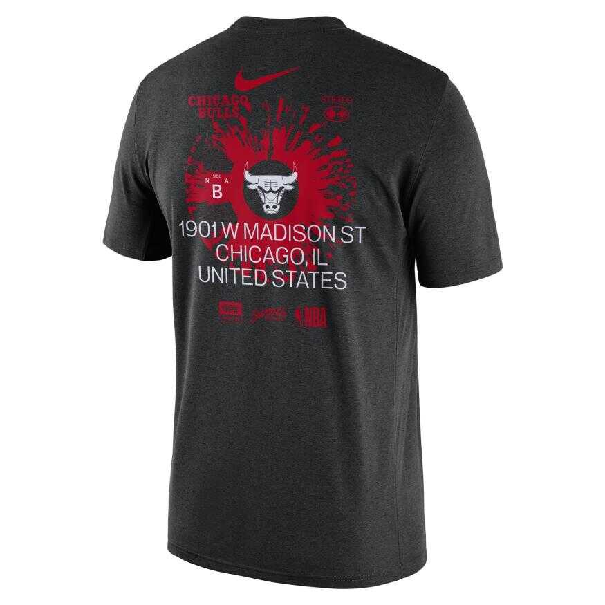 Chicago Bulls Short-Sleeve Tee Erkek Tişört