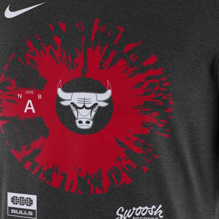 Chicago Bulls Short-Sleeve Tee Erkek Tişört