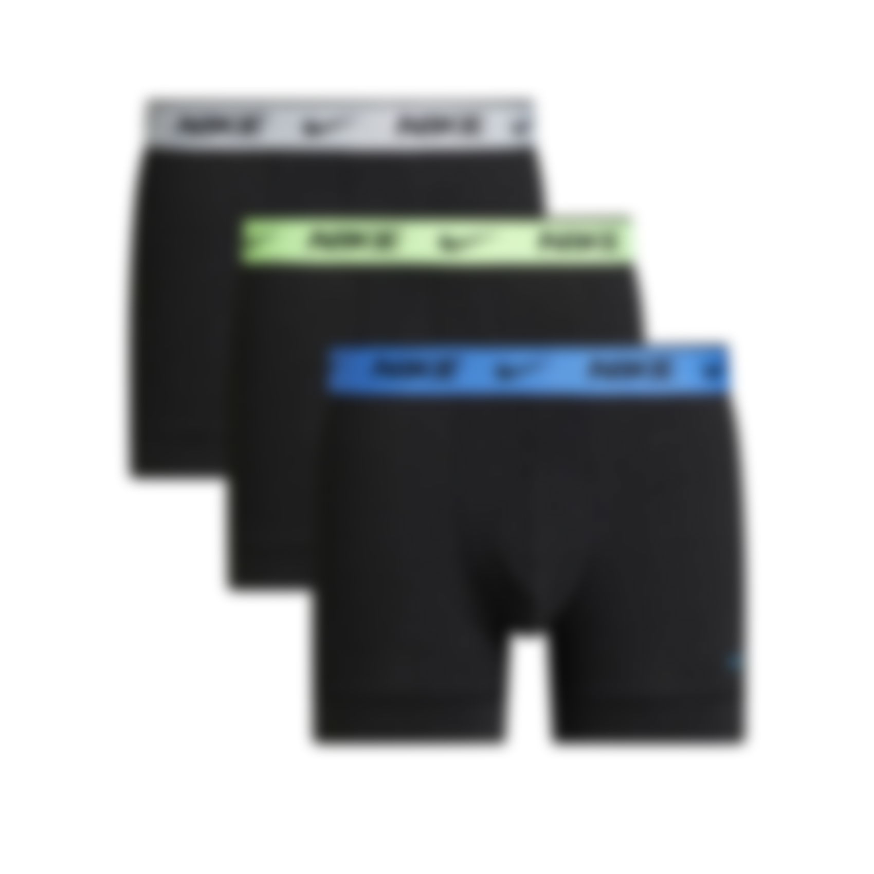 CK - Nike Trunk Boxer Shorts Erkek 3lü Boxer