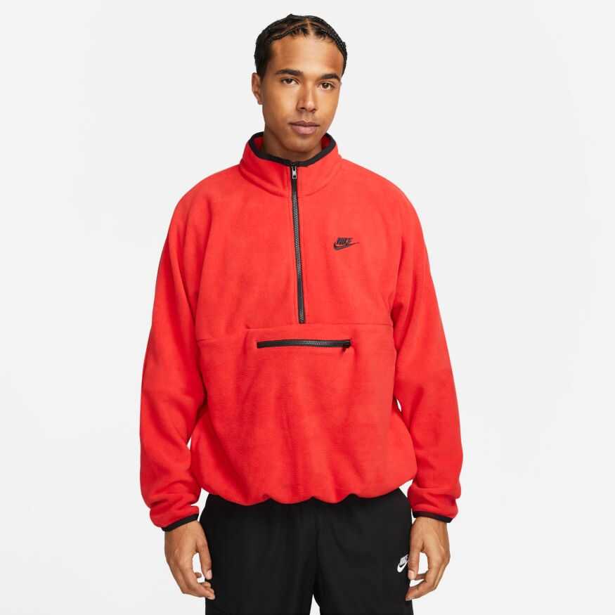 Half zip sweat sale