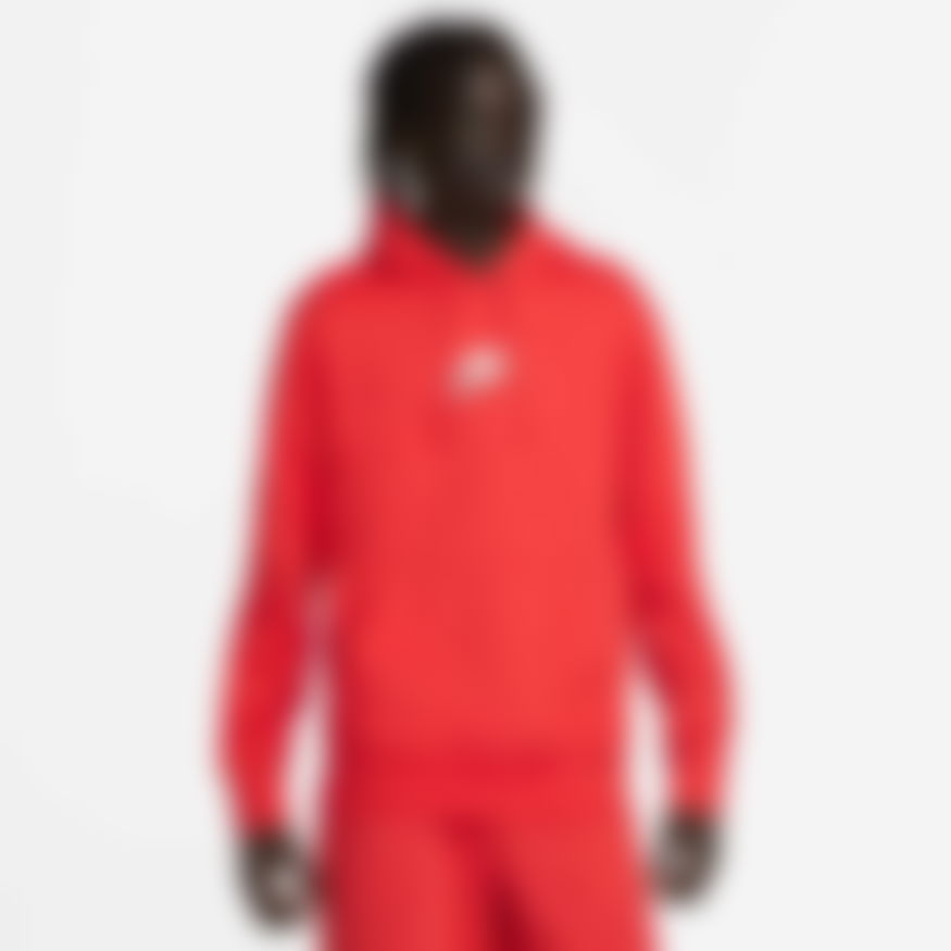 NIKE - Club+ Ft Pullover Hoodie Erkek Sweatshirt