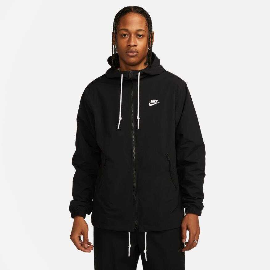 Club Woven Full-Zip Jacket Erkek Ceket